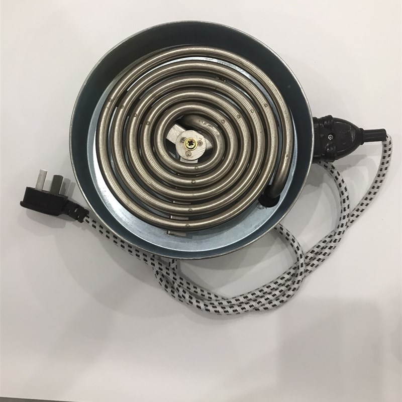家用实验室电热管电炉煎药加热管炉子发热炉火车上用炉子配电源线