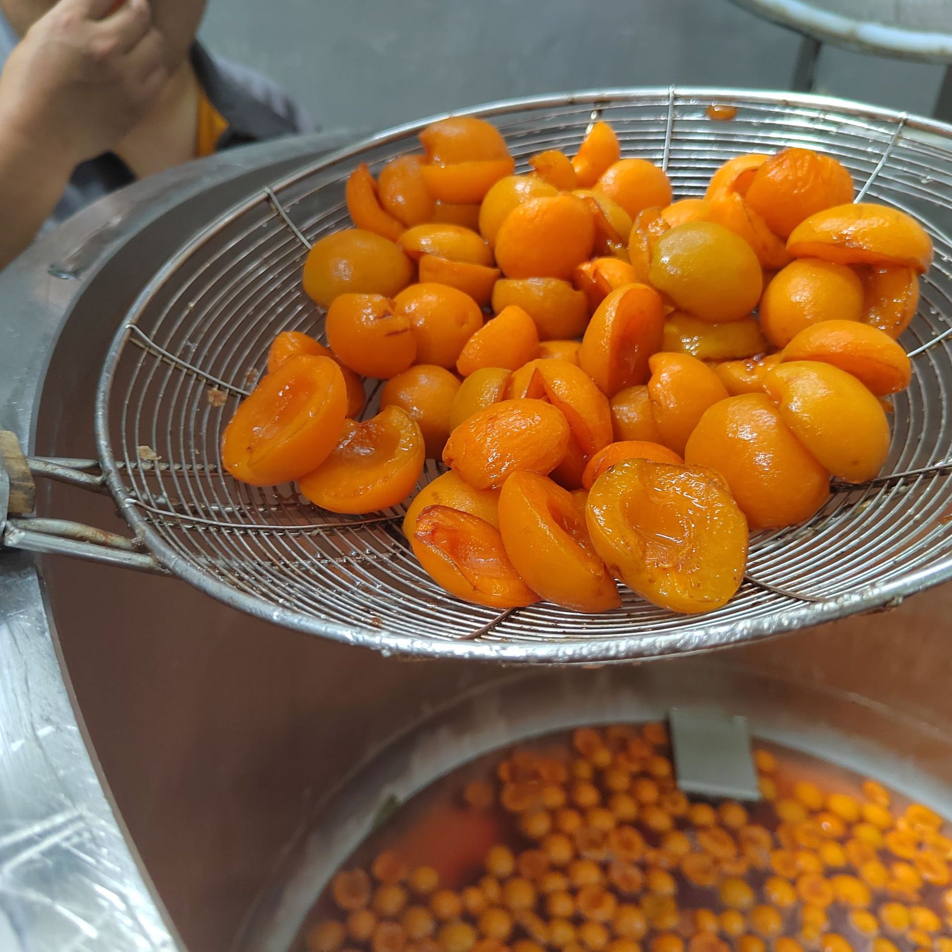 果脯蜜饯快速渗糖浸糖锅机组