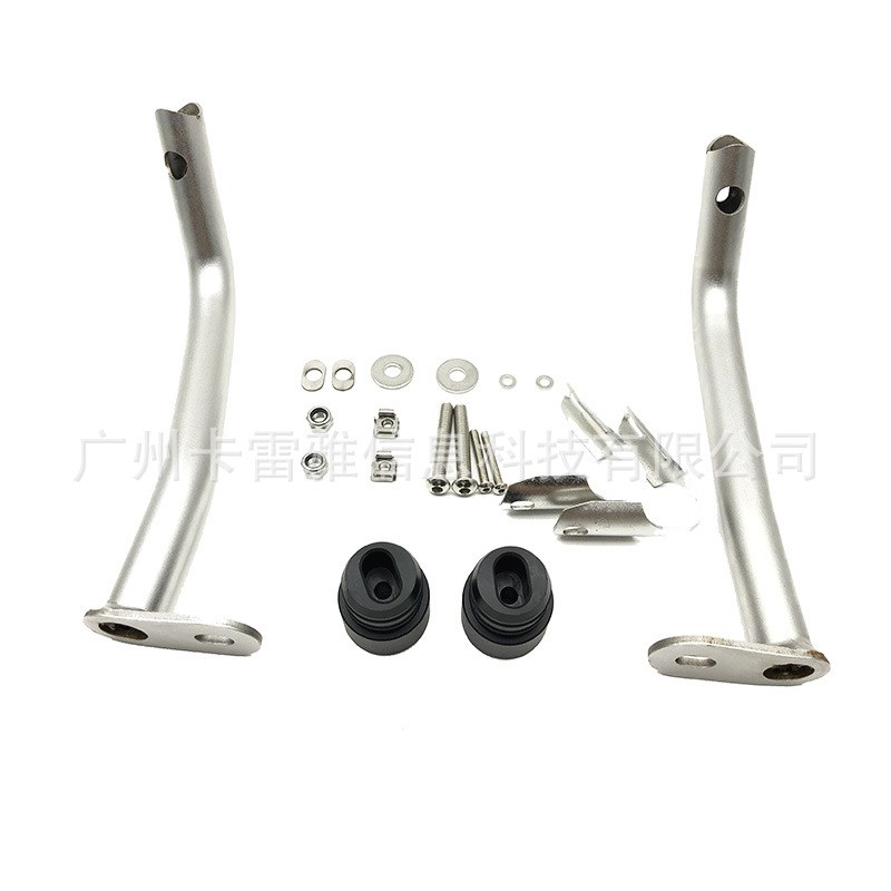 适用于BMW宝马R1250GS水鸟ADV 加装加强保险杠下V护杠加强配件水