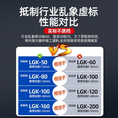 Xdd凯格瑞等离子切割机一体机切割 电焊H两用小型220工业380内置
