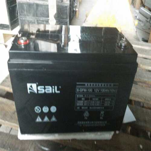 风帆铅酸蓄电池6-GFM-100 工业蓄电池12V100AH后备电源 UPS