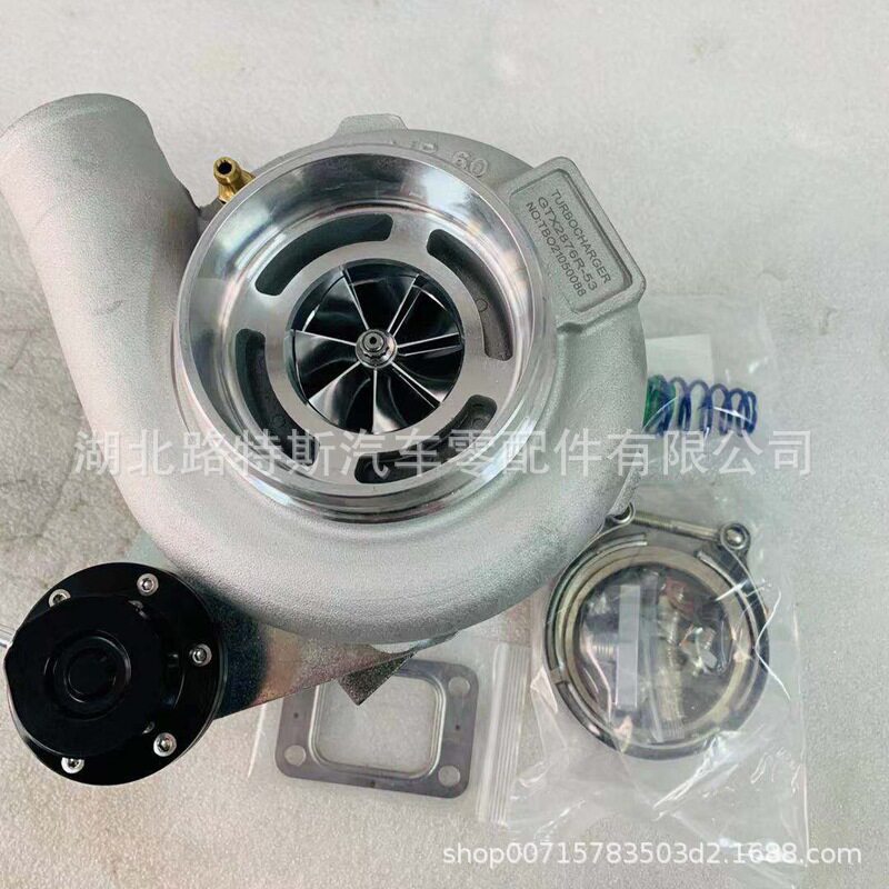 GTX2876R-53 GT28改装赛车双陶瓷滚珠涡轮锻造叶轮1.8L-3.0L马力