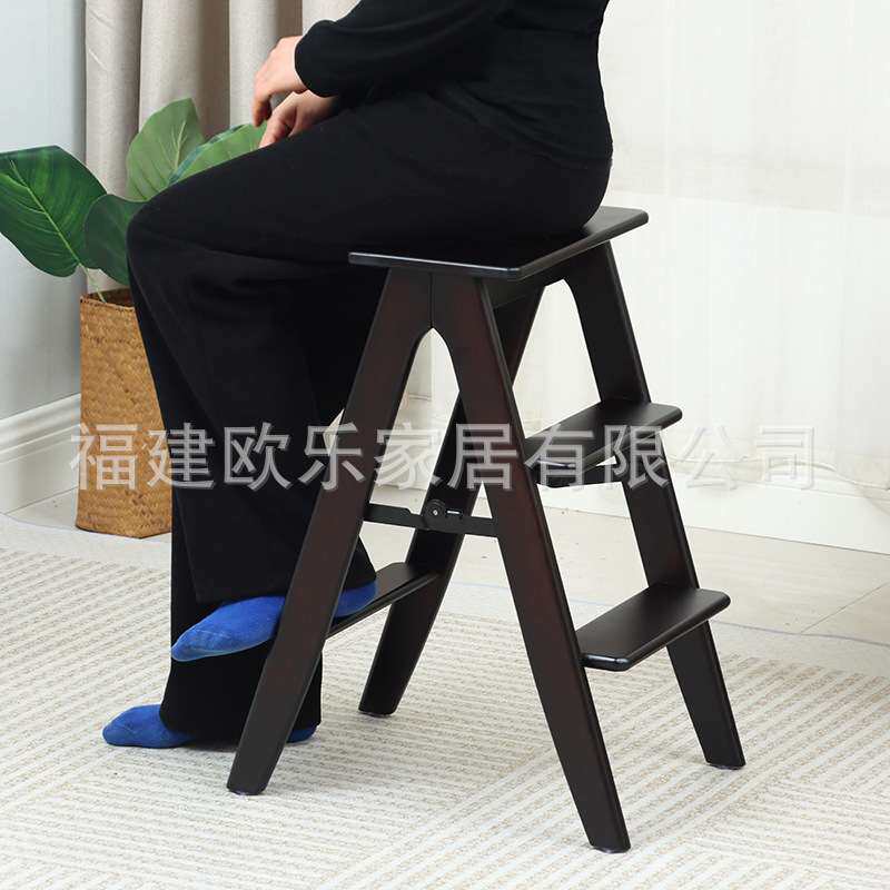 家用多功能折叠梯凳多层登高取物凳台阶式梯子置物架厨房高脚凳子