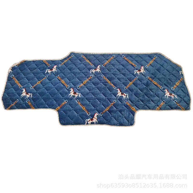 专车专用卧铺棉垫大货车冬季加厚毛F绒垫子保暖床垫内饰改装用品