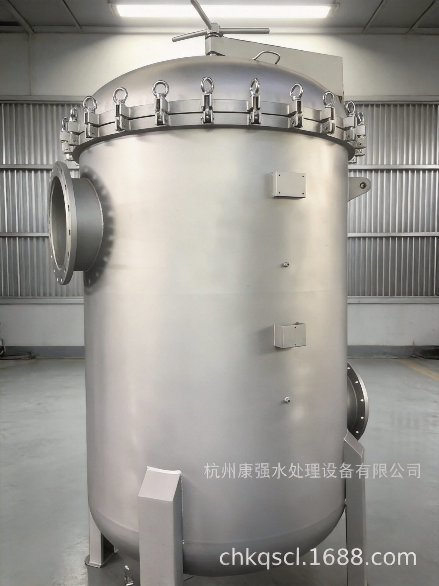 23袋 直径1米4 500吨每小时 500微米 袋式过滤器生产厂家