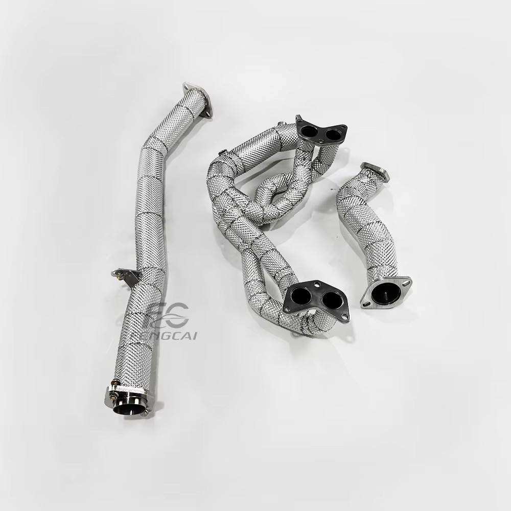 适用于丰田锐志 2.5L、3.0L2006-2016 款排气歧管头段排气系统