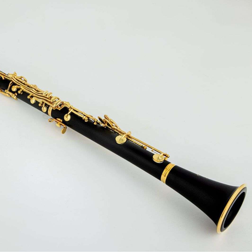 MARGEWATE 乐器单簧管 降B调17键黑管单簧管镀金摁键