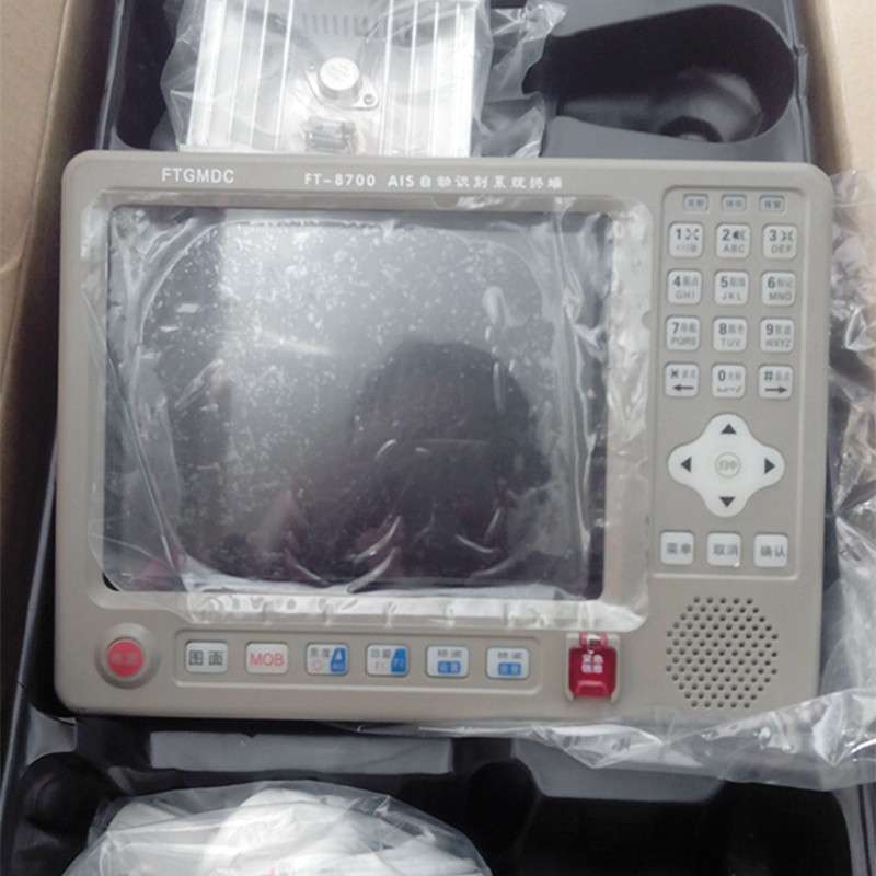 飞通B级FT-8700船载AIS自动识别系统,12寸显示船用AIS避碰仪
