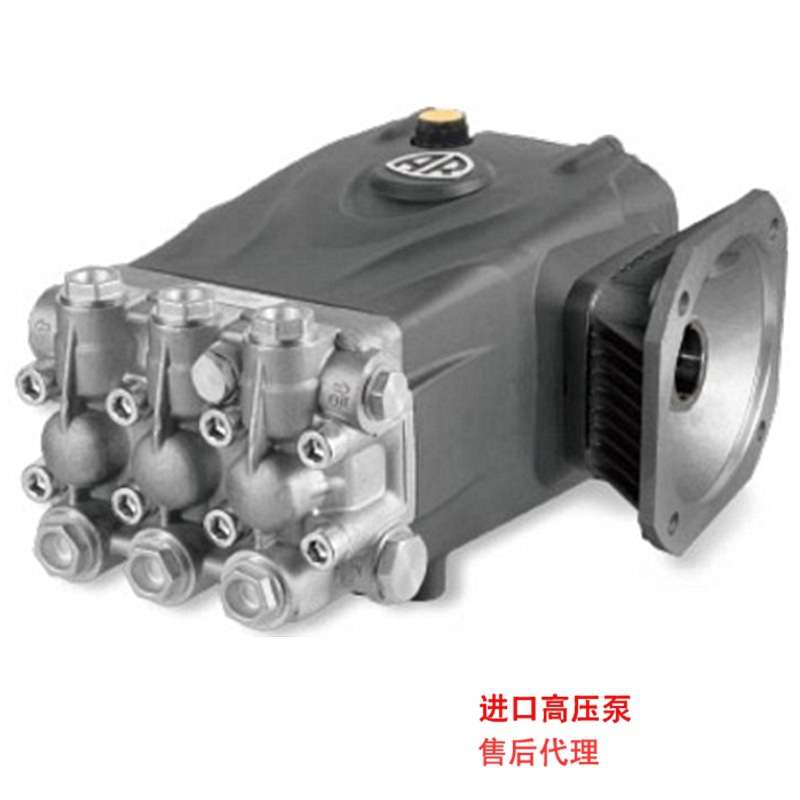 进口AR高压柱塞泵耐高温85度热水RGHW24.15C+F16法兰