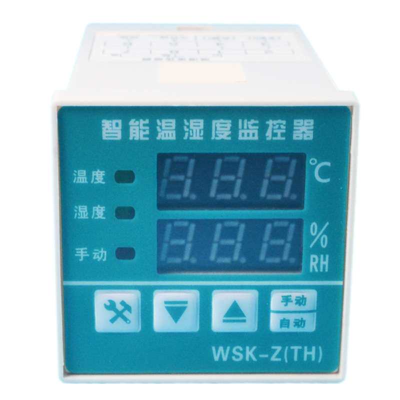 科赛WSK-Z温湿度 控制器 可调自动开关柜 配电柜降温除湿防凝露