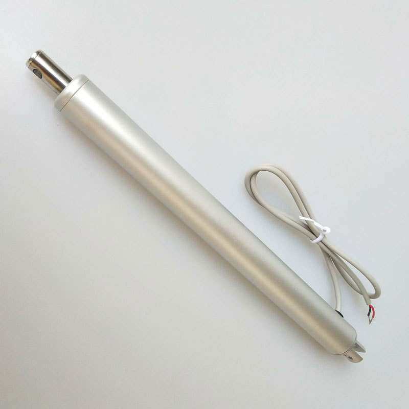 直线型笔式24V微型电动推杆 静音小尺寸螺杆电动推杆开窗器
