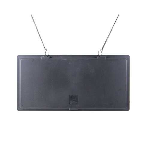 手机维修橱窗招牌 亚克力广告牌LED发光字悬挂式门头30*60CM招牌