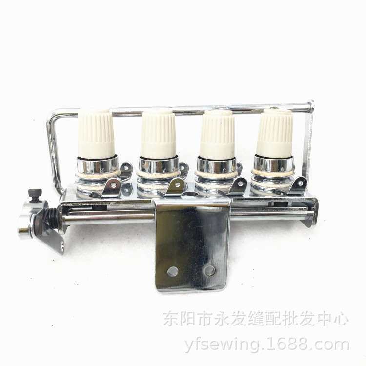 星菱FW777-603筒式绷缝机夹线器组件 过线器总成 缝纫机配件
