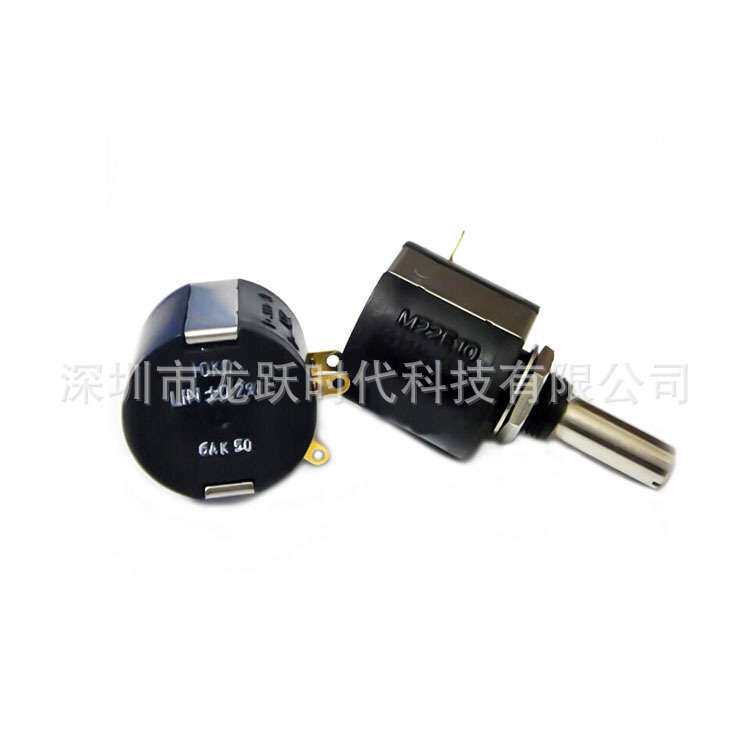 M22E10-050-10K 20K LIN±0.2%NIDEC COPAL10圈电位器电位计JAPAN