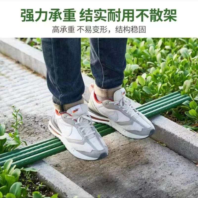 户外庭院葡萄架组装支架百香果苦瓜攀爬架铁艺棚架阳台植物爬藤架