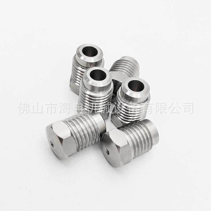 超高压清洗配件3/8-24喷嘴 工业水射流表面除锈拉毛喷头宝石喷嘴