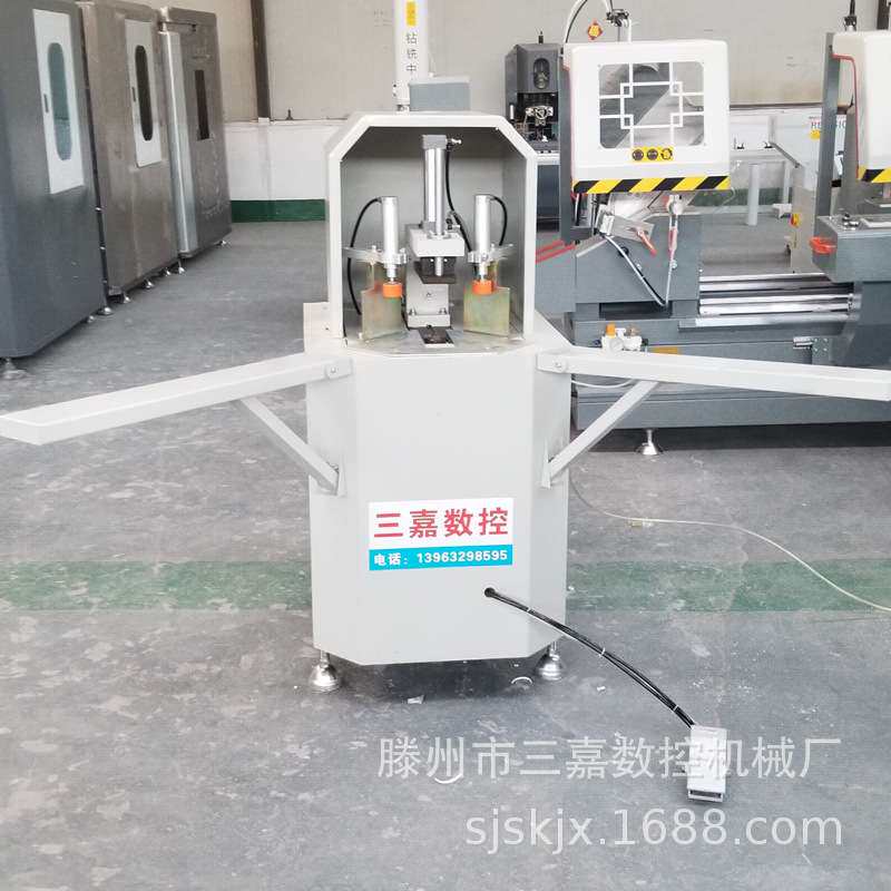 塑钢门窗清角机 06角清 pvc塑料型材设备 塑钢门窗焊缝平面清角机
