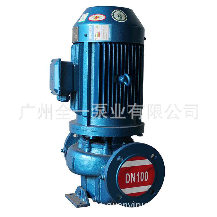 GD立式管道加压泵 工业锅炉补水泵 自来水加压泵 GD离心泵灌溉用