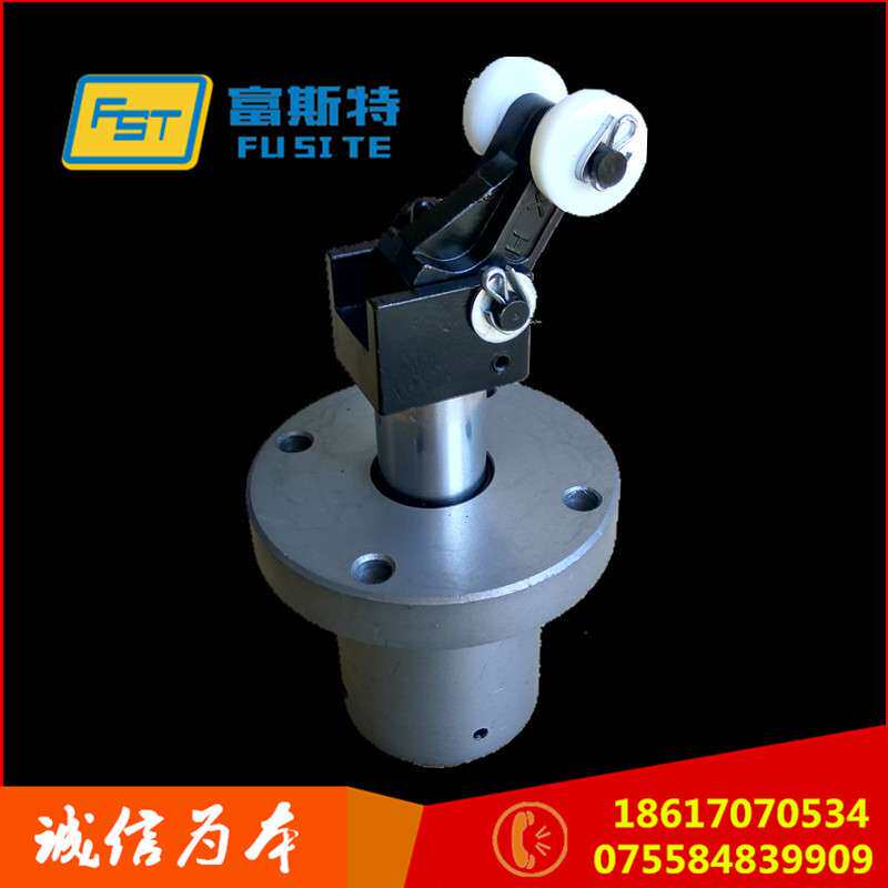 立式带缓冲阻挡器QX-II QX-2限位器 组装线配件限位器厂家直销