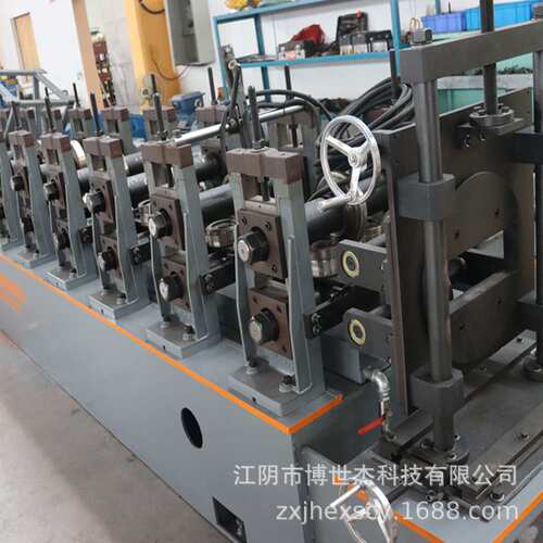 太阳能光伏支架成型机M型U型轧辊成型设备抗震桥架生产线