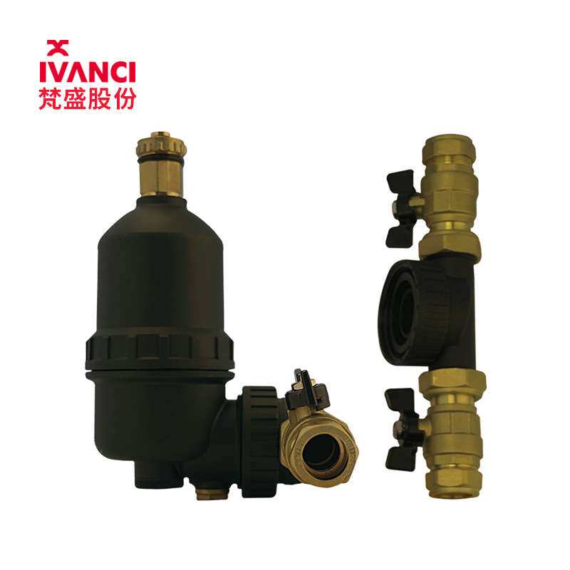 磁性除污器 采暖地暖磁性过滤器 延长锅炉寿命磁性除污器源头厂家