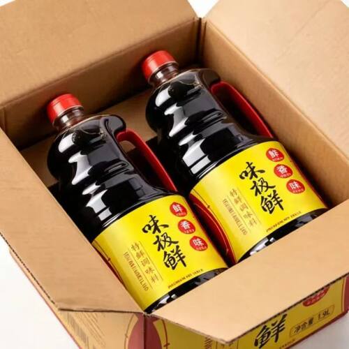 味极鲜】2.1kg味极鲜酱油生抽提鲜批发凉拌大桶炒菜调味汁调料装