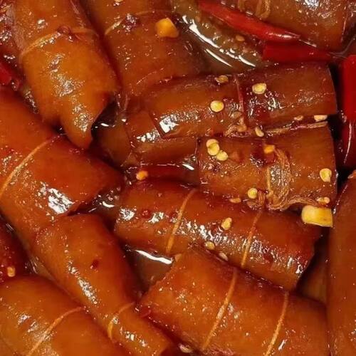 新品冲量】五香特色美食猪皮熟食全熟卤味凉拌凉菜下酒菜开袋即食