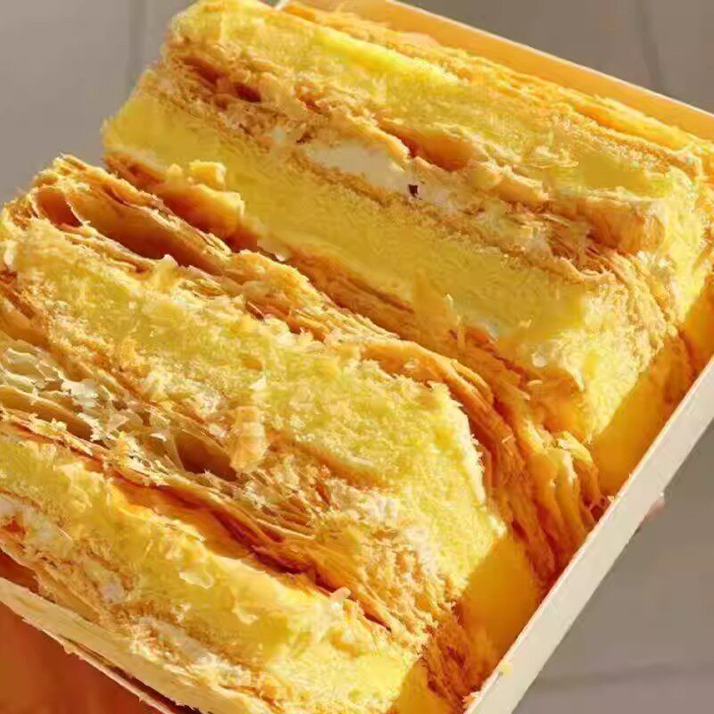 拿破仑蛋糕厂家整箱千层直发糕点新鲜早餐休闲西式奶油甜品网红装
