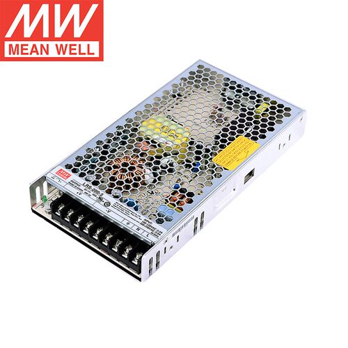 LRS-200-5 台湾明纬开关电源 5V200W40A 照明LED显示屏幕替NES