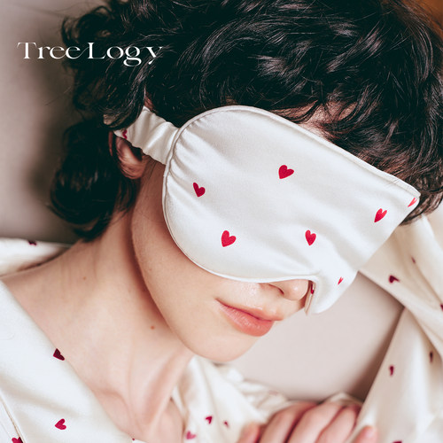 TLG小心丝真丝亲肤眼罩