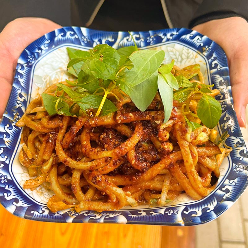 中源物美阜阳格拉条免煮袋装速食