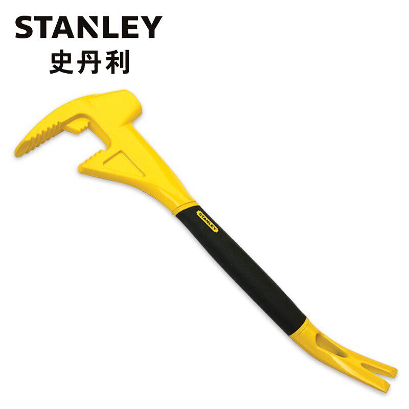 史丹利工具多功能锤 铁锤 撬棍 起钉器锤子四合一锤多用55-099-22
