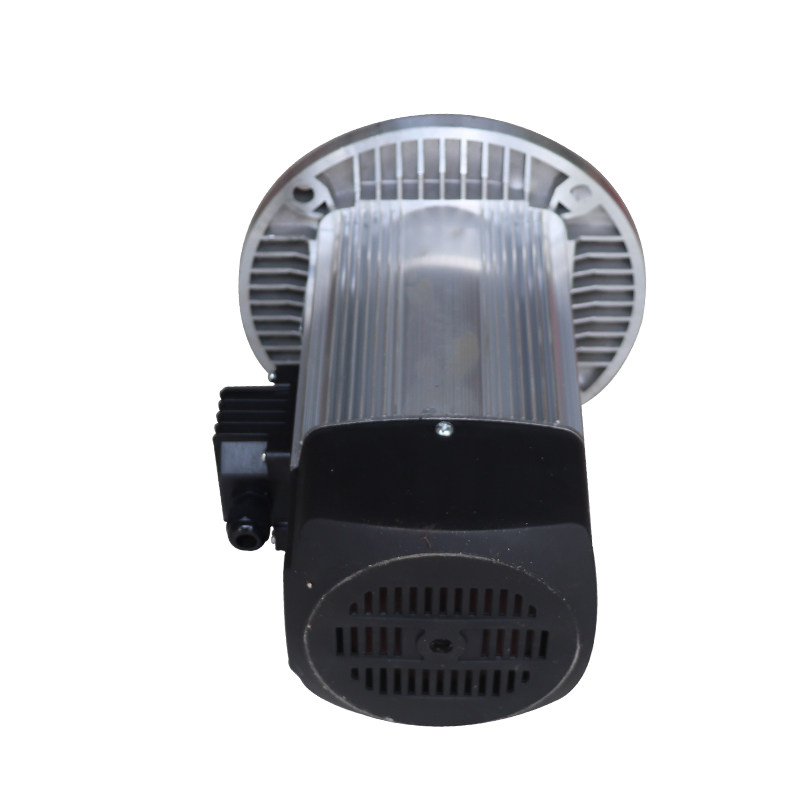 南京崇陵电磁制动实心转子电机 YDE802-4/0.8KW 902-4-1.5KW电机