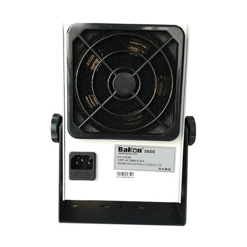 白光离子通风机除静电BK5600工业卧式悬挂式静电消除器台式离子风
