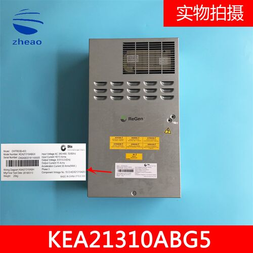 奥的斯OVFR03B-403变频器KBA/KCA/ KDA21310ABG5 变频器 全新现货