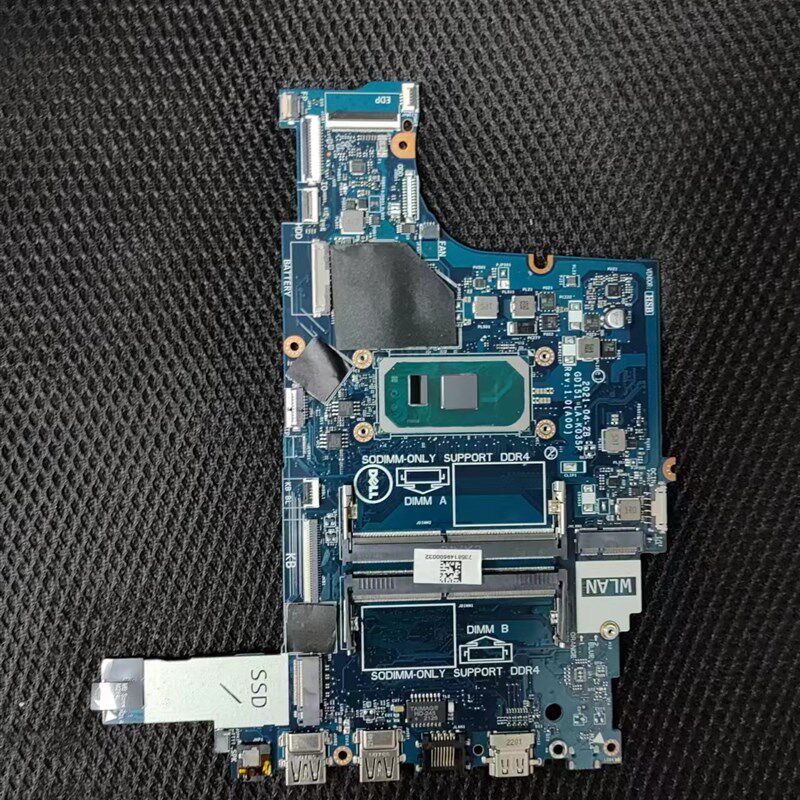 戴尔/DELL inspiron 3501 3400 3500 主板 LA-K035P P80C0 i5集成