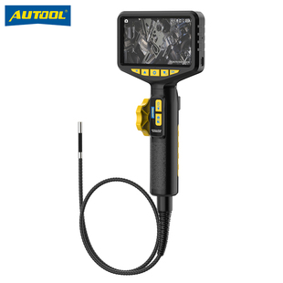 AUTOOL SVB305高清汽车内窥镜 防水发动机积碳检测镜 智能转向维