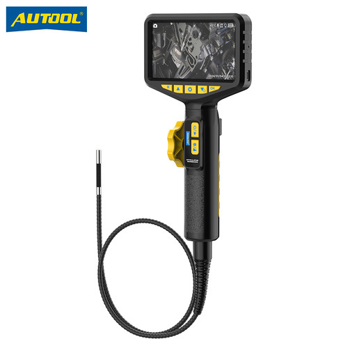 AUTOOL SVB305高清汽车内窥镜 防水发动机积碳检测镜 智能转向维