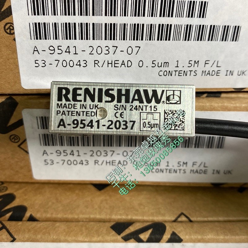 A-9541-2037全新雷尼绍RENISHAW光栅尺读数头编码器ASM Encoder