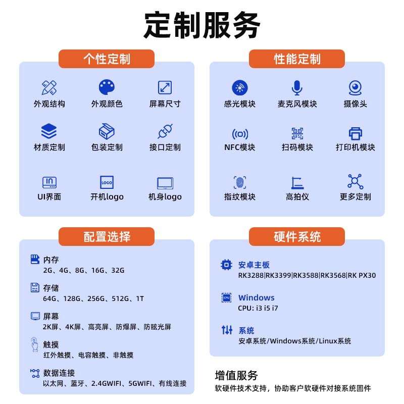 43/50/55/65寸高清互动显示大屏落地式触摸广告一体机立式广告机