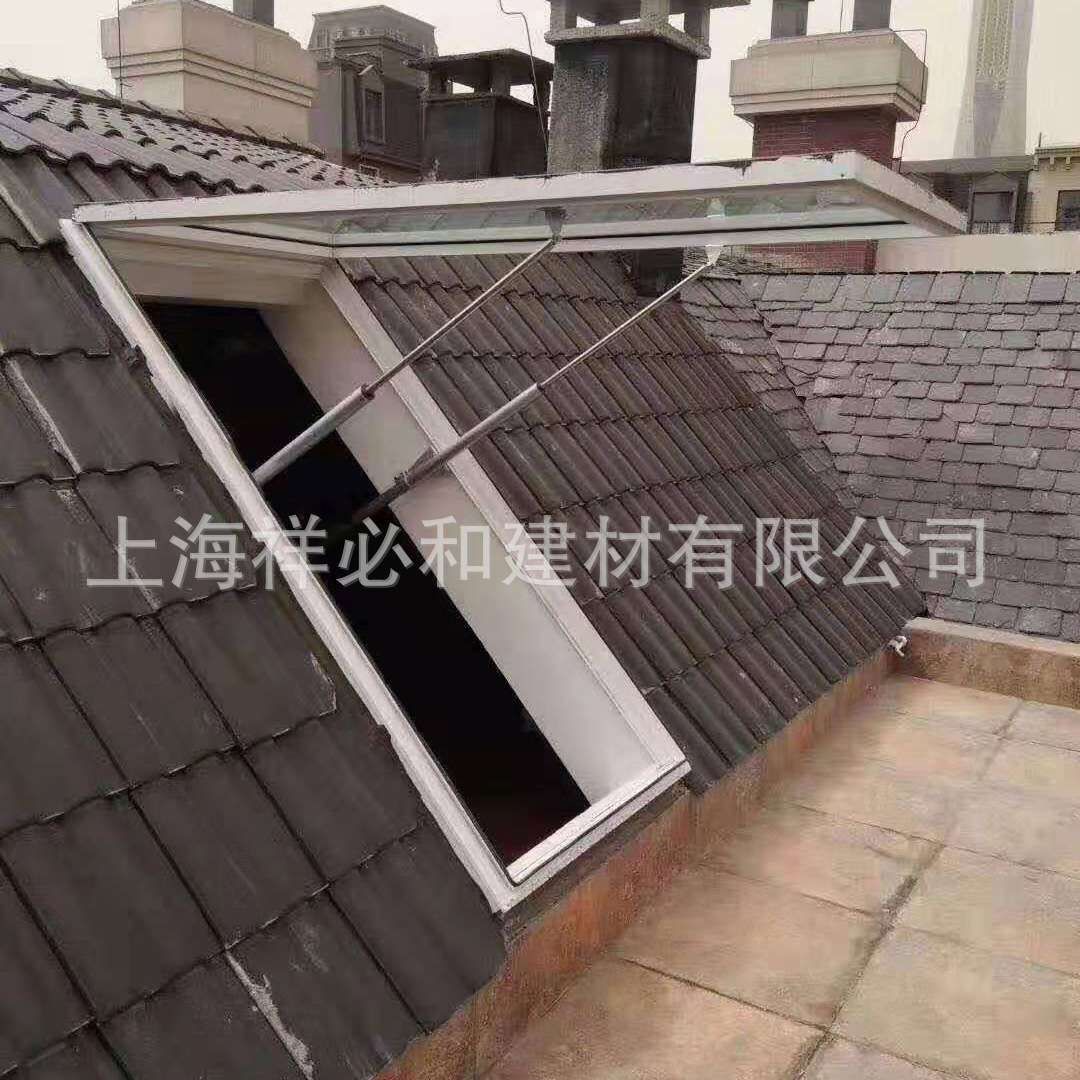 工厂直销雨水自动感应天窗屋顶地下室天窗玻璃阳光房采光通风天窗