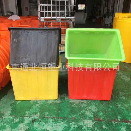 厂家直销牛筋方箱300L塑料水箱布车内胆养鱼养虾储水箱滚塑周转箱