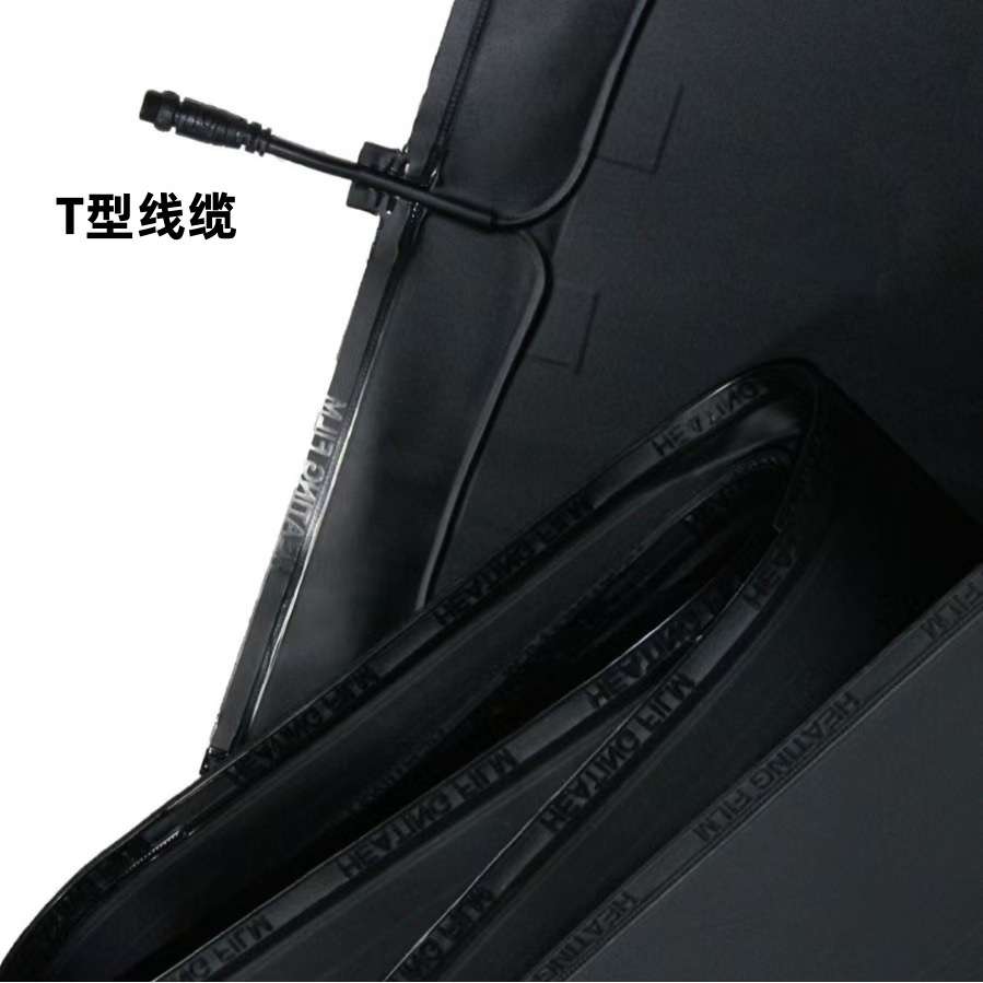 封装石墨烯电热膜防水加热冬季家用电地暖加热膜碳晶远红外发热膜
