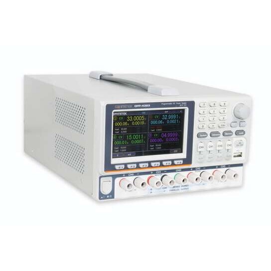 固纬GPP-2323(L)带WLAN接口 多通道可编程直流电源