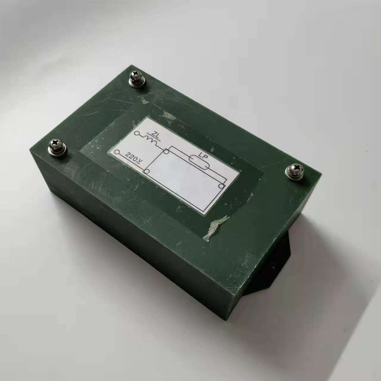 探海灯触发器ZT-1 船用1000W探照灯汞氙灯用电子触发器启动器绿色