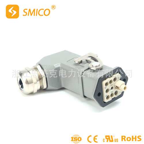厂家直销 重载连接器 航空插头流道接插件 SO-H3A-SK-2B-M20插头