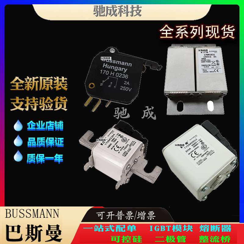 巴斯曼170M7144 170M7145 170M7146 长期 厂价销售 方体熔断器