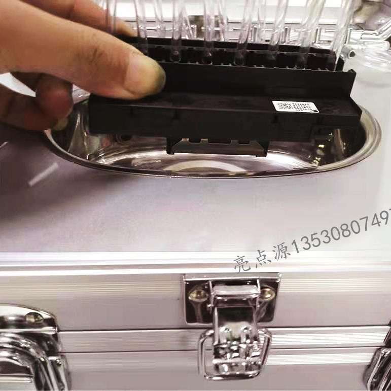 3200 7200 4720 XP600 TX800喷头清洗机UV墨水涂料墨水清洗机