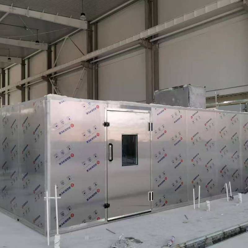 创丰供应衡水市大型配餐中心消毒库 学校食堂商用高温热风消毒房