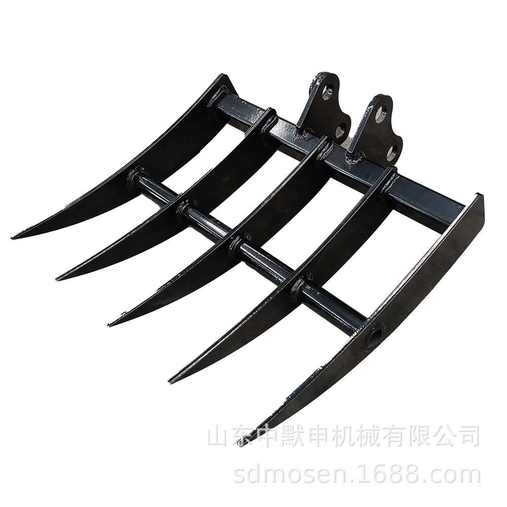 厂家直供多功能挖机属具 液压拇指夹 螺旋钻 多规格挖机属具